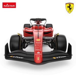 Nuotoliniu būdu valdomas automobilis Ferrari F1 75 R/C, mastelis 1:12, Rastar 99900 - Image 7