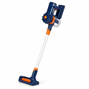 3-in-1 vertikalus dulkių siurblys vaikams su garso efektais, siurbimo funkcija ir kamuoliukais - Image 7