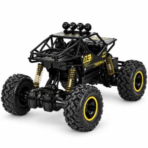 Nuotoliniu būdu valdomas visureigis RC automobilis 1:16 mastelio 4x4 pavara 4.8V 2000mAh baterija - Image 7