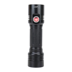 PNI Adventure F200 aliumininis dvigubas žibintuvėlis su LED, 4000mAh baterija ir pridedamu „Sticky Pad Flag“