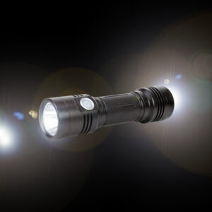 PNI Adventure F200 aliumininis dvigubas žibintuvėlis su LED, 4000mAh baterija ir pridedamu „Sticky Pad Flag“ - Image 8