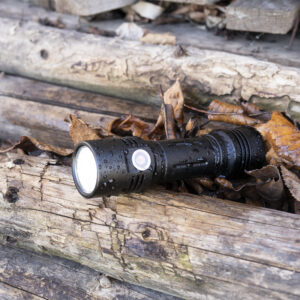 PNI Adventure F200 aliumininis dvigubas žibintuvėlis su LED, 4000mAh baterija ir pridedamu „Sticky Pad Flag“ - Image 10