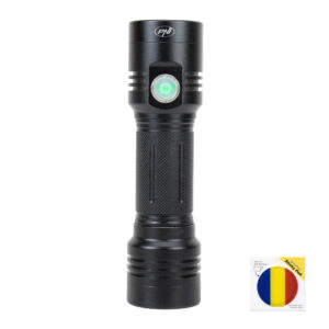PNI Adventure F200 aliumininis dvigubas žibintuvėlis su LED, 4000mAh baterija ir pridedamu „Sticky Pad Flag“ - Image 21