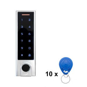 PNI DK350 prieigos kontrolės klaviatūros komplektas su „Wi-Fi“, „Tuya“ programėle ir 10 vnt. TEM01 125 KHz 64 bitų žymų - Image 7