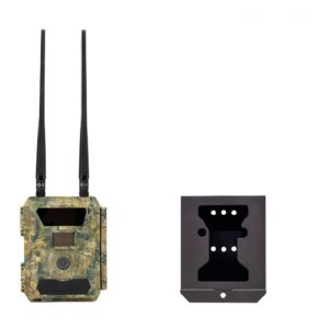 PNI Hunting 400C PRO 24MP medžioklės kameros rinkinys su apsauginiu dėklu - Image 11