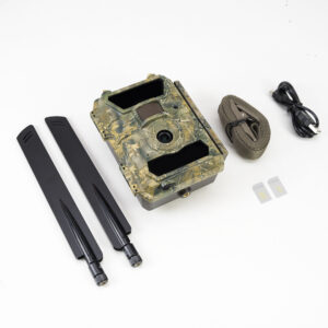 PNI Hunting 400C PRO 24MP medžioklės kameros rinkinys su 7.2Ah baterija ir maitinimo laidu - Image 4