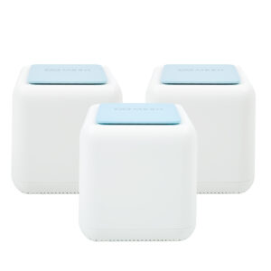 PNI GB1200 Gigabit Wi-Fi Mesh sistemos komplektas ir 1 vnt. S/STP CAT8 plokščias tinklo kabelis PNI U8015W 1,5 m