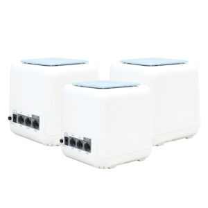 PNI GB1200 Gigabit Wi-Fi Mesh sistemos komplektas ir 1 vnt. S/STP CAT8 plokščias tinklo kabelis PNI U8015W 1,5 m - Image 3