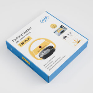 Automatinis automobilio parkavimo užraktas PNI PL10 su nuotolinio valdymo pulteliu, raktais ir baterijomis - Image 10
