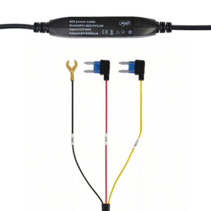 PNI maitinimo kabelis automobiliniams vaizdo registratoriams, įvestis 12V/24V, išvestis 5V 2.5A - Image 4