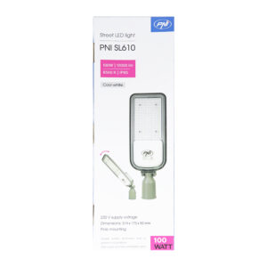 PNI SL610 100W gatvių apšvietimo šviestuvas, 12000lm, 6500K, 230V - Image 10