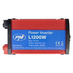 PNI įtampos keitiklis L1200W maitinimo šaltinis 12V 230V išvestis - Image 5