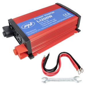 PNI įtampos keitiklis L1200W maitinimo šaltinis 12V 230V išvestis - Image 7