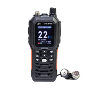 Nešiojama CB radijo stotelė PNI Escort HP 102 multi standard, 4W, 12V, AM-FM, NRC, Dual Watch, Roger Beep, reguliuojamas ASQ SQ, VOX - Image 22