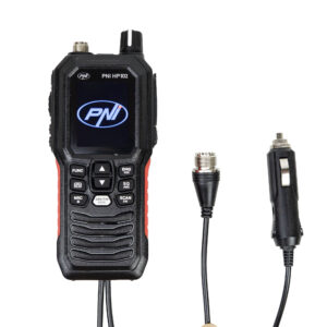 Nešiojama CB radijo stotelė PNI Escort HP 102 multi standard, 4W, 12V, AM-FM, NRC, Dual Watch, Roger Beep, reguliuojamas ASQ SQ, VOX - Image 25
