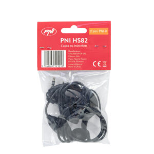 PNI HS82 2 kontaktų ausinės su PNI kištuku (Kenwood) - Image 5