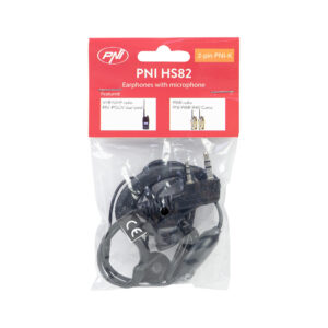 PNI HS82 2 kontaktų ausinės su PNI kištuku (Kenwood) - Image 6