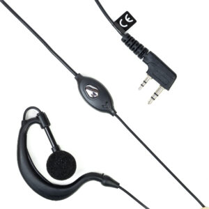 PNI HS82 2 kontaktų ausinės su PNI kištuku (Kenwood) - Image 8