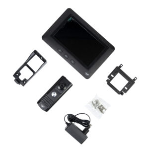PNI DF930 vaizdo telefonspynės komplektas su 1 monitoriumi, 7 colių LCD ekranu, 800x480 raiška ir PNI H1073A elektromagnetine sklende - Image 8