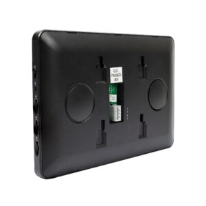 PNI DF930 vaizdo telefonspynė su 1 monitoriumi, 7 colių LCD ekranu, 800x480, elektromagnetinės spynos išvestimi, juoda - Image 16