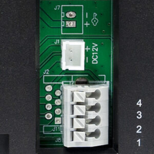 PNI DF930 vaizdo telefonspynė su 1 monitoriumi, 7 colių LCD ekranu, 800x480, elektromagnetinės spynos išvestimi, juoda - Image 17