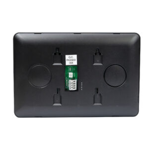 PNI DF930 vaizdo telefonspynė su 1 monitoriumi, 7 colių LCD ekranu, 800x480, elektromagnetinės spynos išvestimi, juoda - Image 18