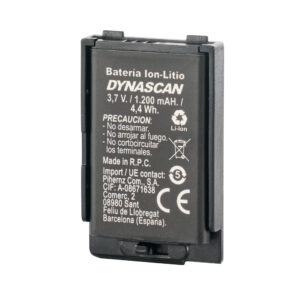 Nešiojama PMR radijo stotelė Dynascan 3A 446MHz, 0,5W, 16 kanalų, VOX, juoda - Image 3