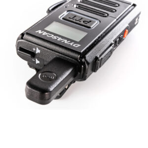Nešiojama PMR radijo stotelė Dynascan 3A 446MHz, 0,5W, 16 kanalų, VOX, juoda - Image 11