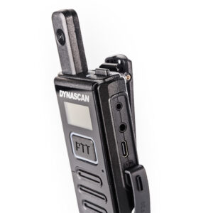 Nešiojama PMR radijo stotelė Dynascan 3A 446MHz, 0,5W, 16 kanalų, VOX, juoda - Image 13