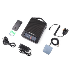 Dynascan CHEF-1 446MHz, 0,5W, 16 kanalų PMR radijo stotelė su laisvų rankų PTT pedalu restoranams ir statybvietėms