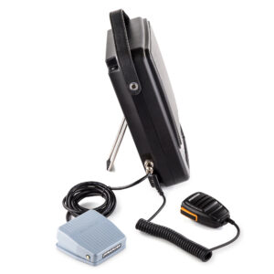 Dynascan CHEF-1 446MHz, 0,5W, 16 kanalų PMR radijo stotelė su laisvų rankų PTT pedalu restoranams ir statybvietėms - Image 2