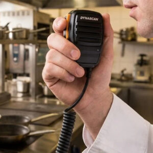 Dynascan CHEF-1 446MHz, 0,5W, 16 kanalų PMR radijo stotelė su laisvų rankų PTT pedalu restoranams ir statybvietėms - Image 4