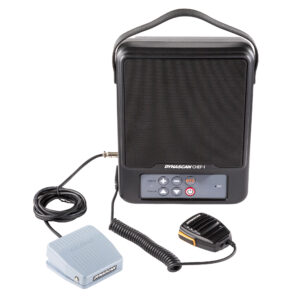 Dynascan CHEF-1 446MHz, 0,5W, 16 kanalų PMR radijo stotelė su laisvų rankų PTT pedalu restoranams ir statybvietėms - Image 6