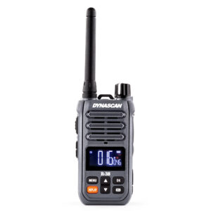Nešiojama radijo stotelė PMR Dynascan R-38 446MHz, 0.5W, 16CH
