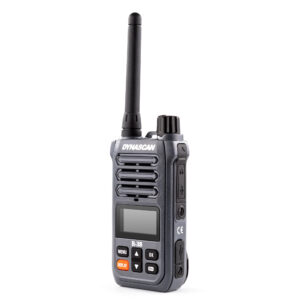 Nešiojama radijo stotelė PMR Dynascan R-38 446MHz, 0.5W, 16CH - Image 2