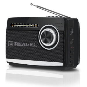 Radijas REAL-EL X-510 juodos spalvos - Image 3
