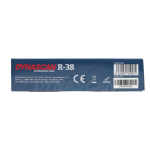 Nešiojama radijo stotelė PMR Dynascan R-38 446MHz, 0.5W, 16CH - Image 15