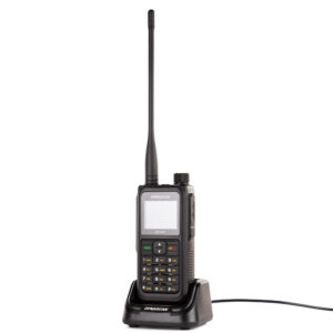 Dynascan UV-202 dviejų dažnių VHF/UHF radijo stotelė, 5W, 200 kanalų, VOX, triukšmo slopinimas, FM radijo priėmimas ir AM aviacijos dažnių juosta, IP67 - Image 10