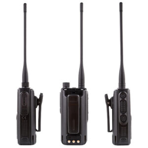 Dynascan UV-202 dviejų dažnių VHF/UHF radijo stotelė, 5W, 200 kanalų, VOX, triukšmo slopinimas, FM radijo priėmimas ir AM aviacijos dažnių juosta, IP67 - Image 11
