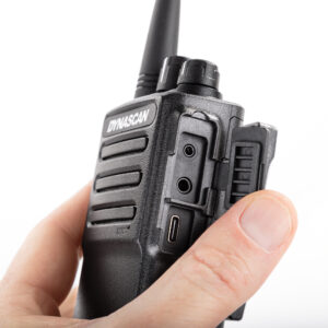 Nešiojama radijo stotelė Dynascan 220BT 446MHz PMR, 0.5W, 16 kanalų - Image 8