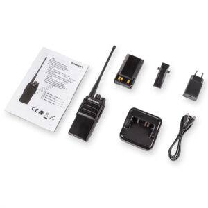 Nešiojama radijo stotelė Dynascan 220BT 446MHz PMR, 0.5W, 16 kanalų - Image 9