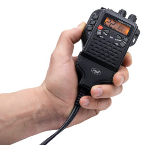 Dėžutė su 10 vienetų CB radijo stoties rinkiniu PNI Escort HP 62 ir PNI Extra 48 antena su magnetu, ASQ, RF stiprinimas - Image 5