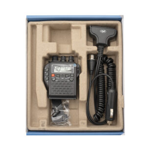 Dėžutė su 10 vienetų nešiojamų CB radijo stotelių PNI Escort HP 62, daugiastandartė, 4W, 12V, AM-FM, 5 lygių reguliuojamas ASQ, 9 lygių RF Gain, Dual Watch, Scan, Lock - Image 14