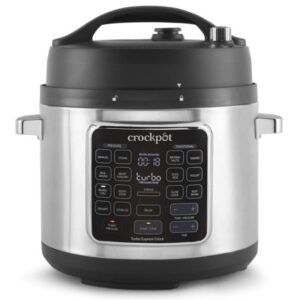 Crock-Pot CSC062X daugiafunkcis puodas 5,6 L 1400 W Juoda, Nerūdijančiojo plieno - Image 1