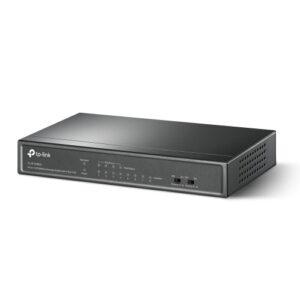 TP-Link TL-SF1008LP 8-Port 10/100Mbps Desktop Šakotuvas su 4-Port PoE - Image 2