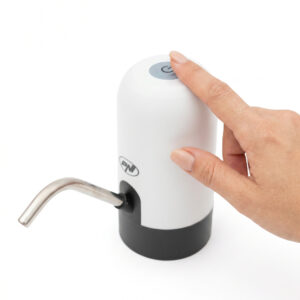 Elektrinis vandens butelio siurblys PNI WD100, įkrovimas per micro USB, 800 mAh baterija, 4W galia - Image 11