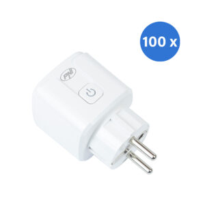 Dėžutė su 100 vienetų išmaniųjų kištukinių lizdų PNI SmartHome WP800 WiFi internetinis valdymas, „Tuya Smart App“, suderinamas su „Amazon Alexa“ ir „Google Home“, matuoja energijos suvartojimą - Image 10