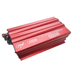 Dėžutė su 20 vienetų PNI L650W įtampos keitiklių, dvigubas maitinimo šaltinis 12V/24V, 230V išėjimas, 500W, modifikuota sinusinė banga, 5V 500mAh USB jungtis, su pridedamais maitinimo gnybtais ir cigarečių degiklio kištuku - Image 7