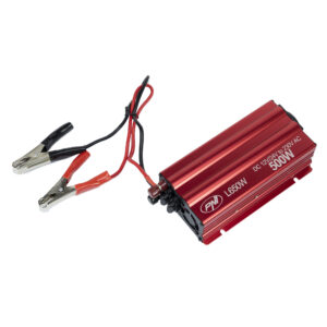 Dėžutė su 20 vienetų PNI L650W įtampos keitiklių, dvigubas maitinimo šaltinis 12V/24V, 230V išėjimas, 500W, modifikuota sinusinė banga, 5V 500mAh USB jungtis, su pridedamais maitinimo gnybtais ir cigarečių degiklio kištuku - Image 11