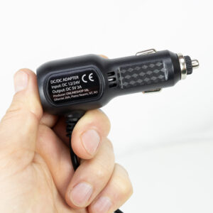 PNI automobilinis įkroviklis su USB-C jungtimi 12V/24V - 5V 2A, skirtas GPS, laido ilgis 190 cm - Image 2